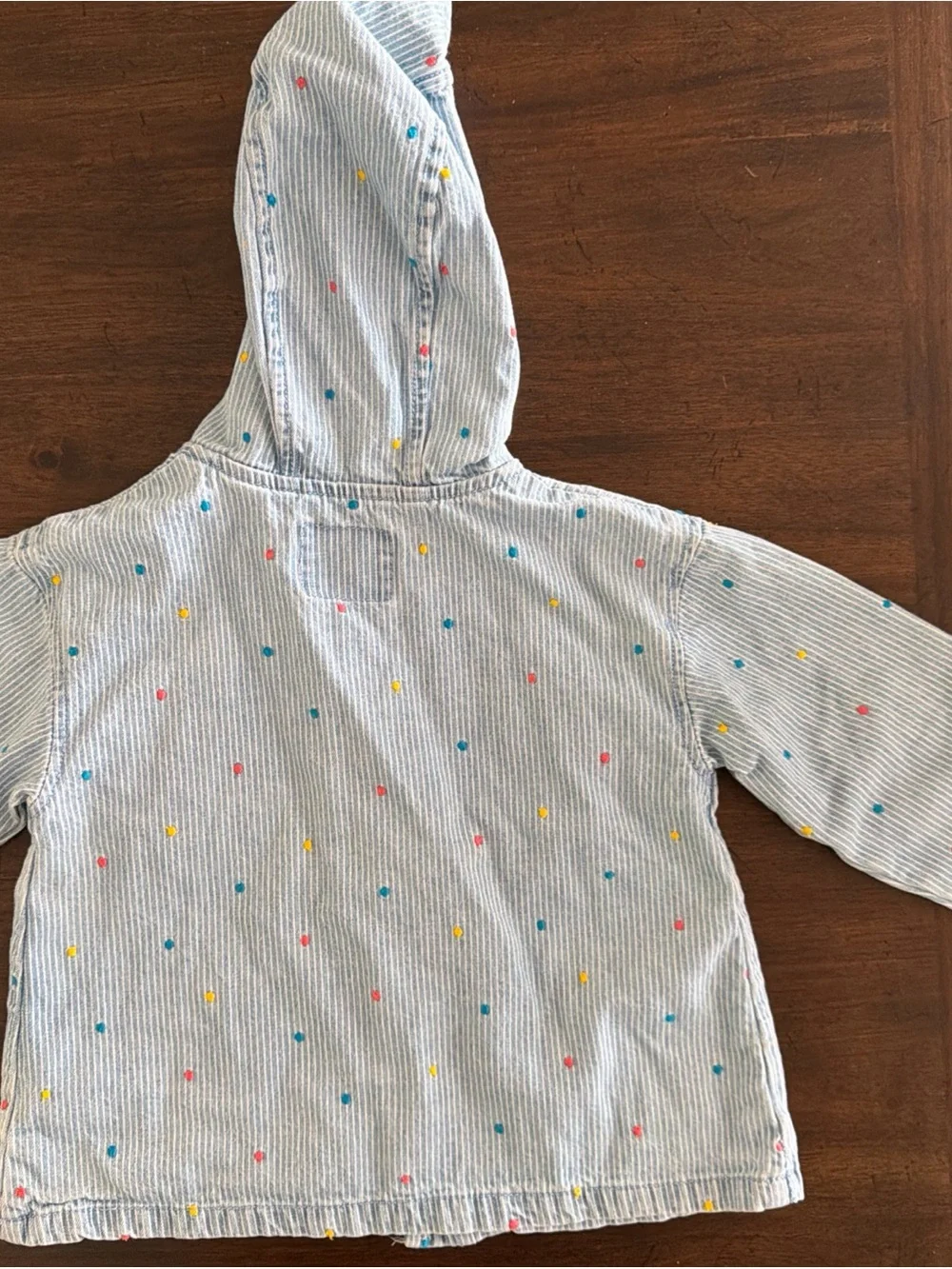 Zara light blue